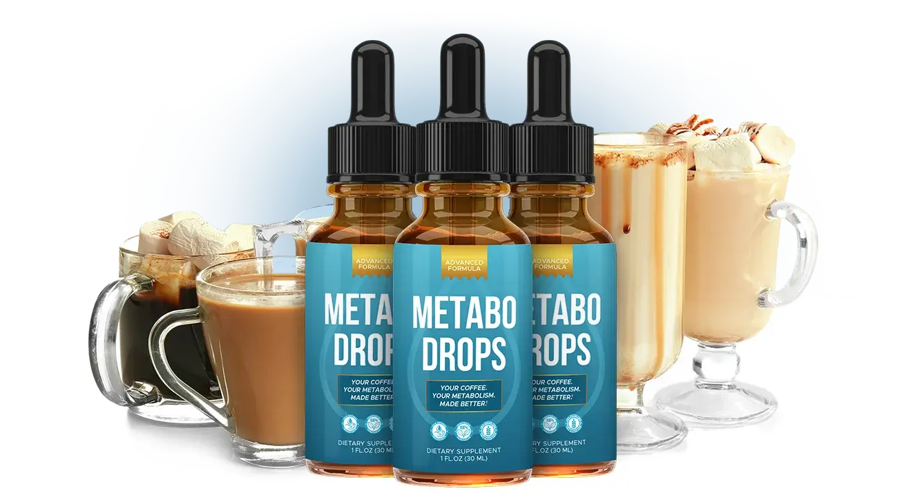 Metabo Drops Bottles With Coffee Mugs