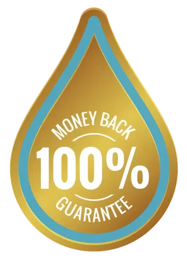 100% Money-Back Guarantee Seal